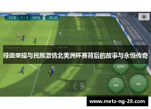 绿茵荣耀与民族激情北美洲杯赛背后的故事与永恒传奇 绿茵荣耀与民族激情北美洲杯赛背后的故事与永恒传奇